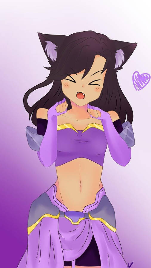 Aphmau Is In Love Wallpaper