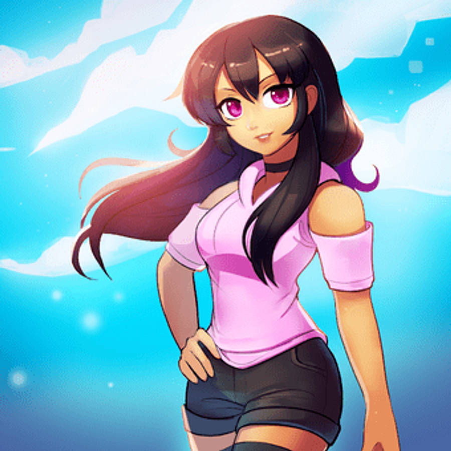 Aphmau Summer Cute Wallpaper