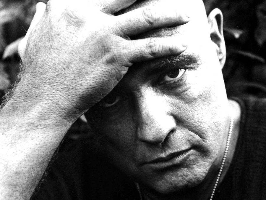 Apocalypse Now Actor Marlon Brando Wallpaper