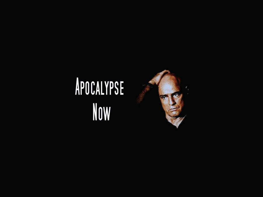 Apocalypse Now Bald Marlon Brando Wallpaper