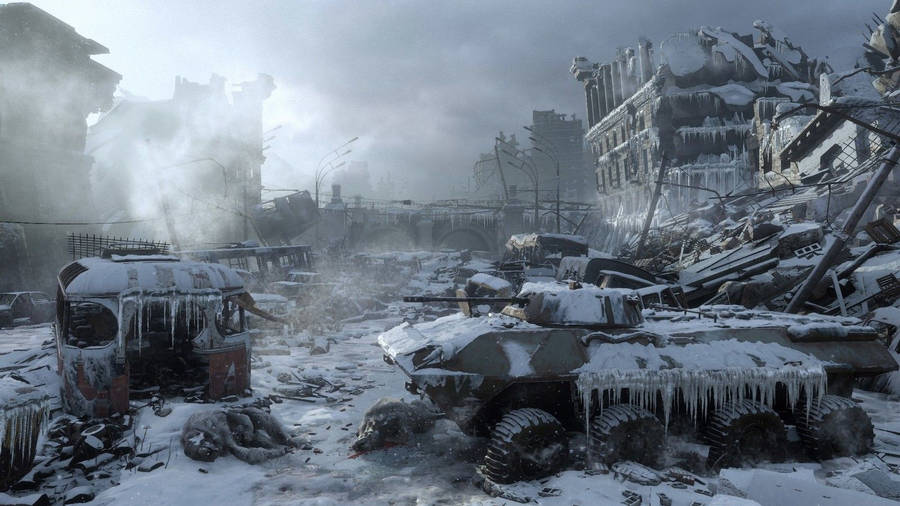 Apocalyptic Metro Exodus Wallpaper