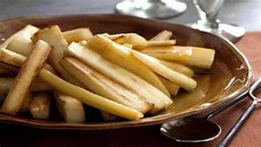 Appetizing Maple Roast Parsnip Vegetable Recipe Wallpaper