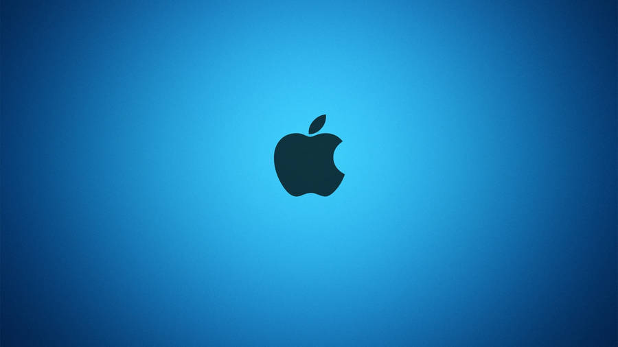 Apple 4k Ultra Hd Blue Vignette Wallpaper