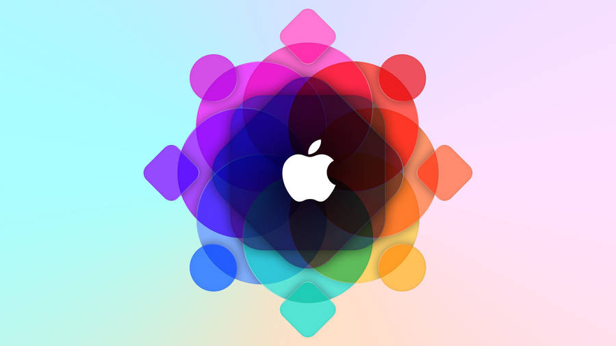 Apple 4k Ultra Hd Fractal Art Wallpaper