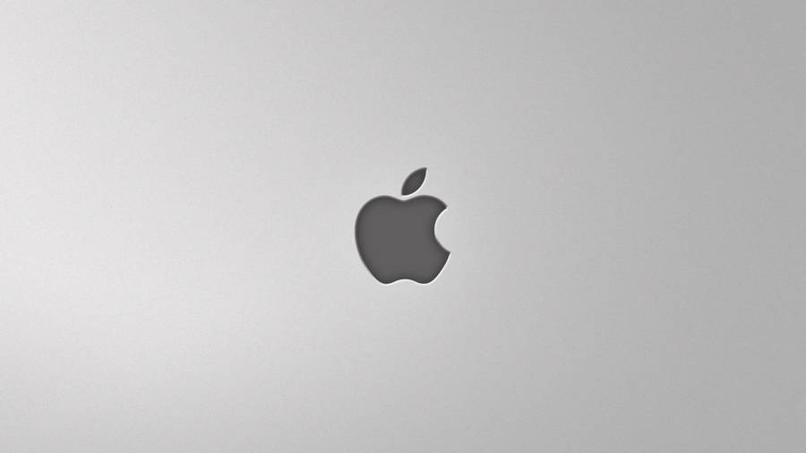 Apple 4k Ultra Hd Gray Background Wallpaper