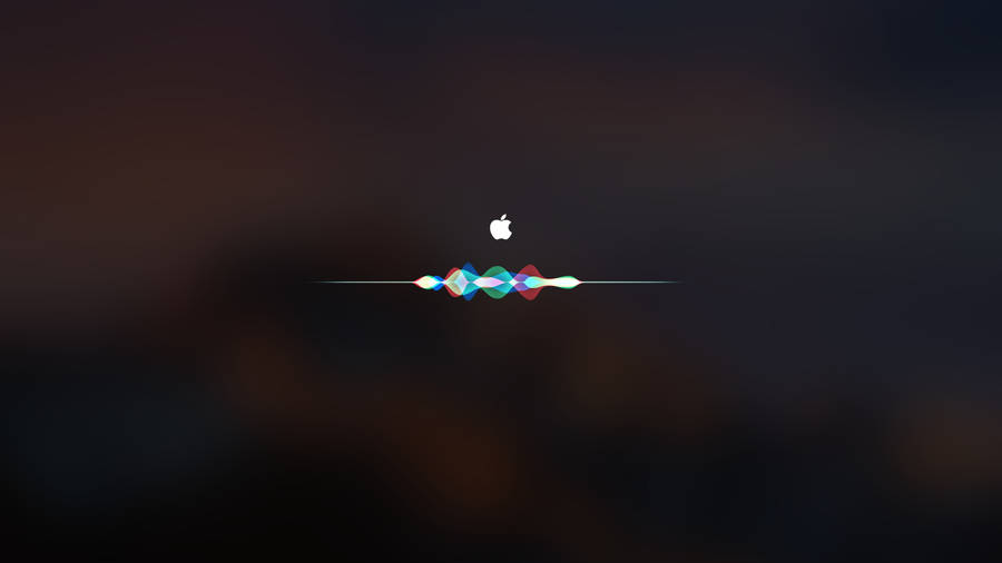 Apple 4k Ultra Hd Waveform Wallpaper