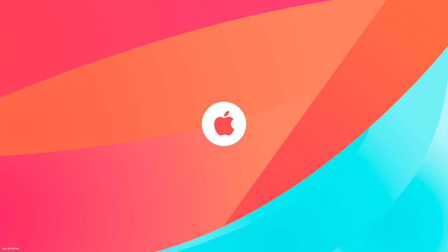 Apple 4k Ultra Hd Wavy Art Wallpaper