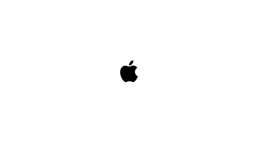 Apple Inc.'s Vibrant Logo Wallpaper