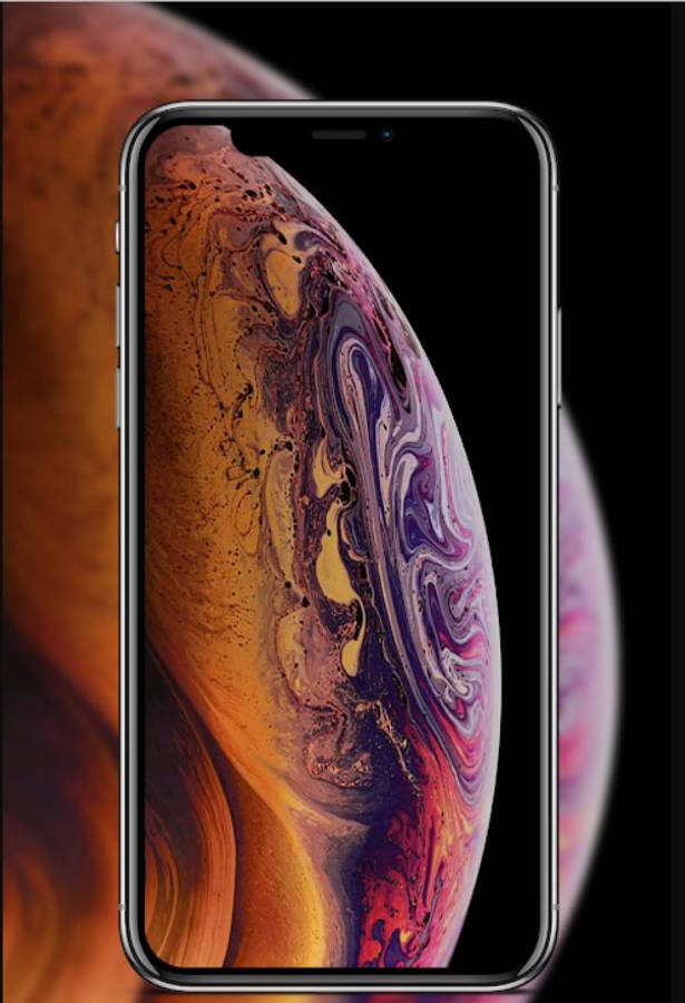 Apple Iphone Default Xs Max Wallpaper