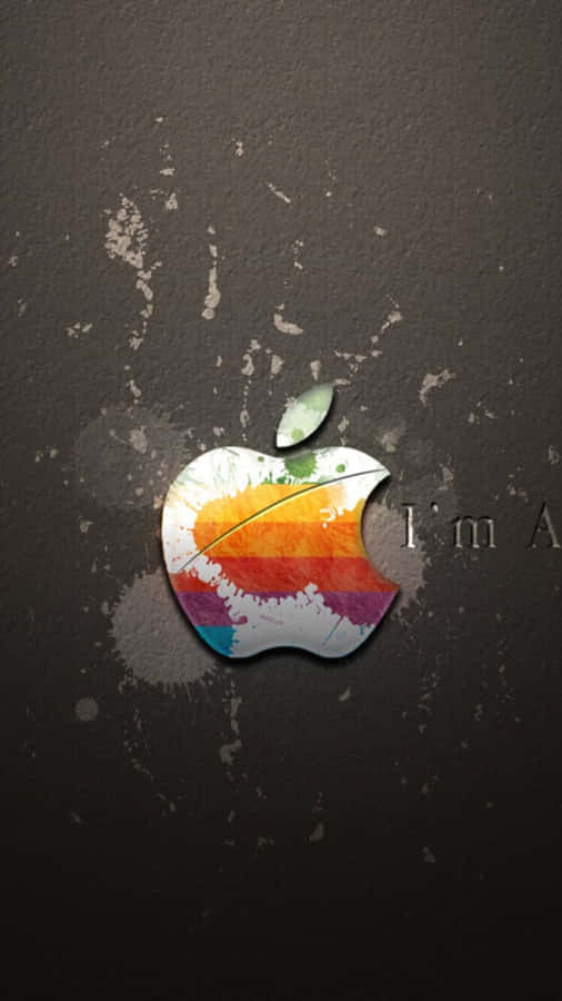 Apple Iphone X Insignia Water Splatters Wallpaper