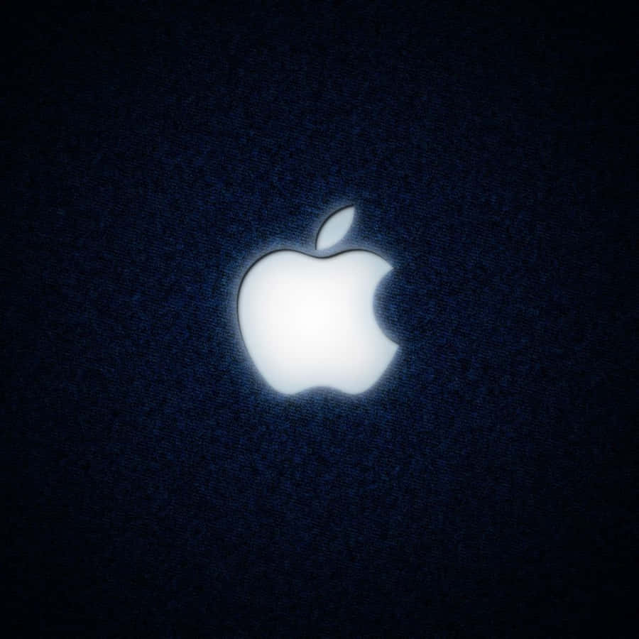 Apple Logo Of Dark Ipad Wallpaper
