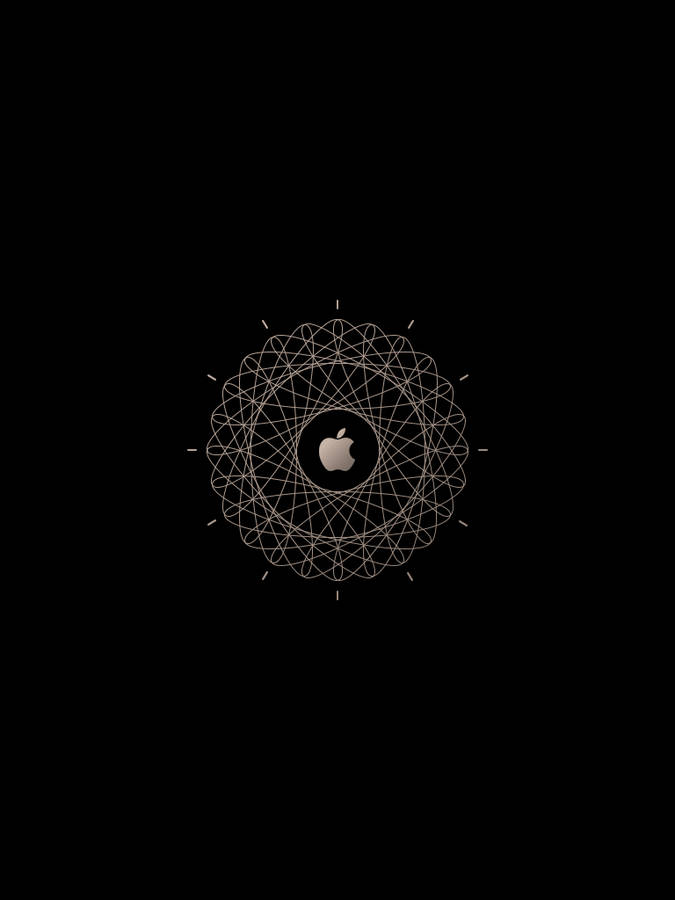 Apple Spirograph Ipad Mini Wallpaper