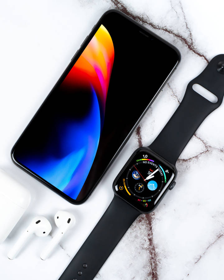 Apple Watch Aesthetic Photograph Wallpaper