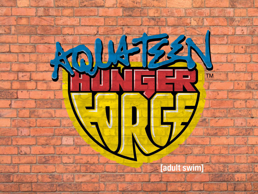 Aqua Teen Hunger Force Logo Wallpaper