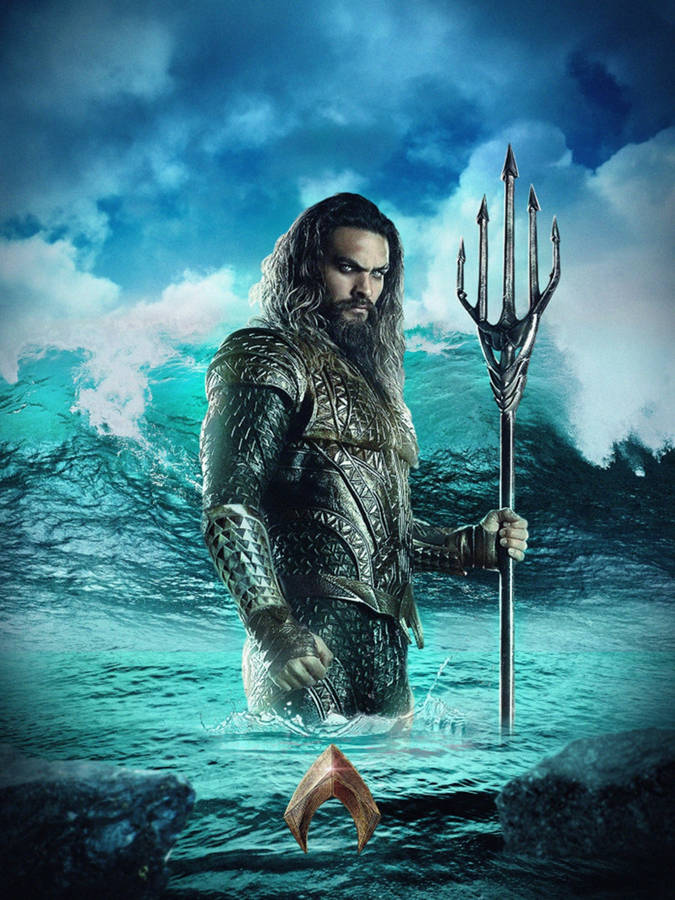 Aquaman King Of Sea Movie Wallpaper