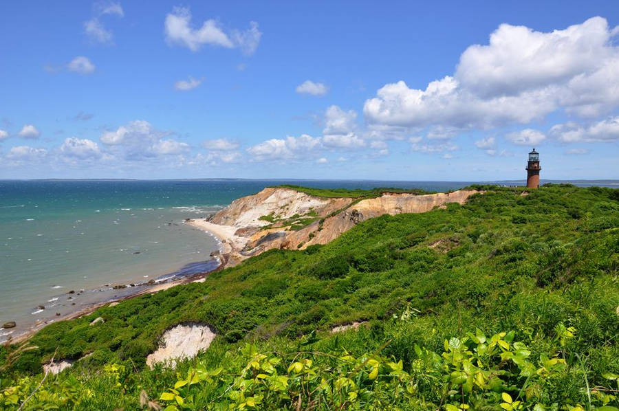 Aquinnah Cliffs Massachusetts Wallpaper