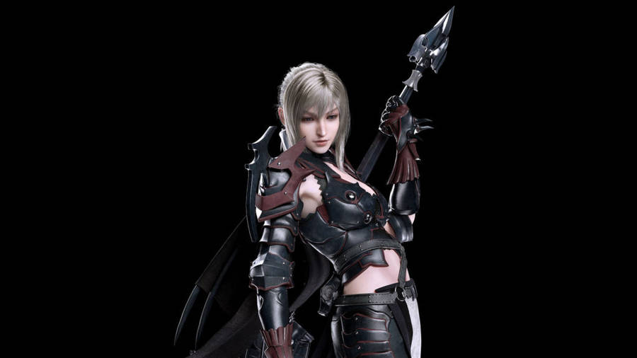 Aranea Highwind Of Final Fantasy Xv Wallpaper