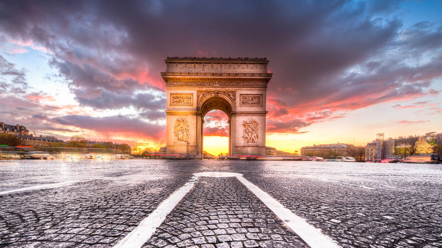 Arc De Triomphe France Wallpaper