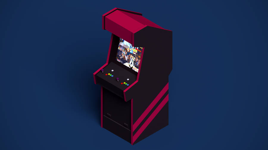 Arcade 4d Ultra Hd Wallpaper