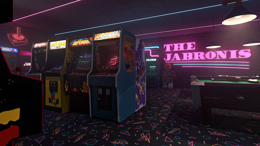 Arcade The Jabronis Wallpaper