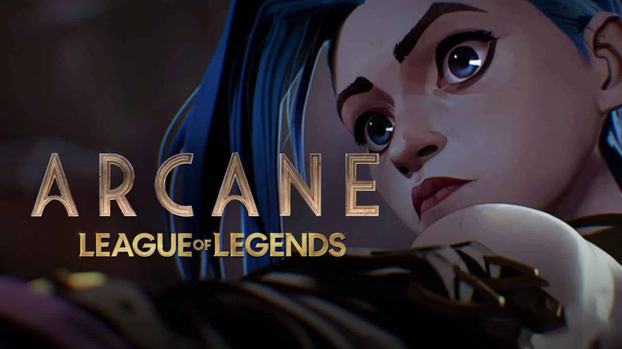 Arcane League Of Legends Jinx Wallpaper