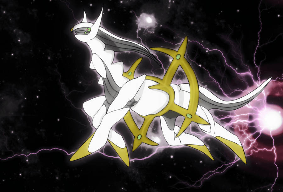 Arceus In Space Wallpaper