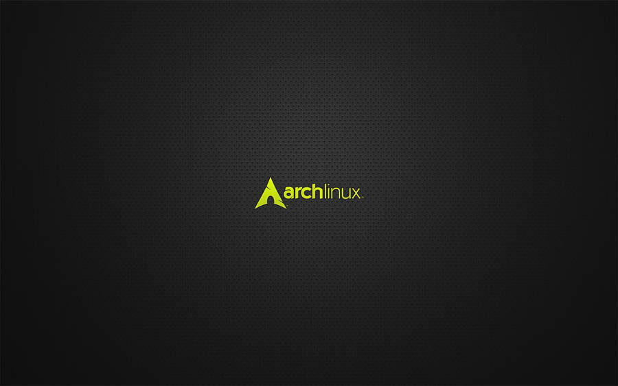 Arch Linux Os Light Green Wallpaper