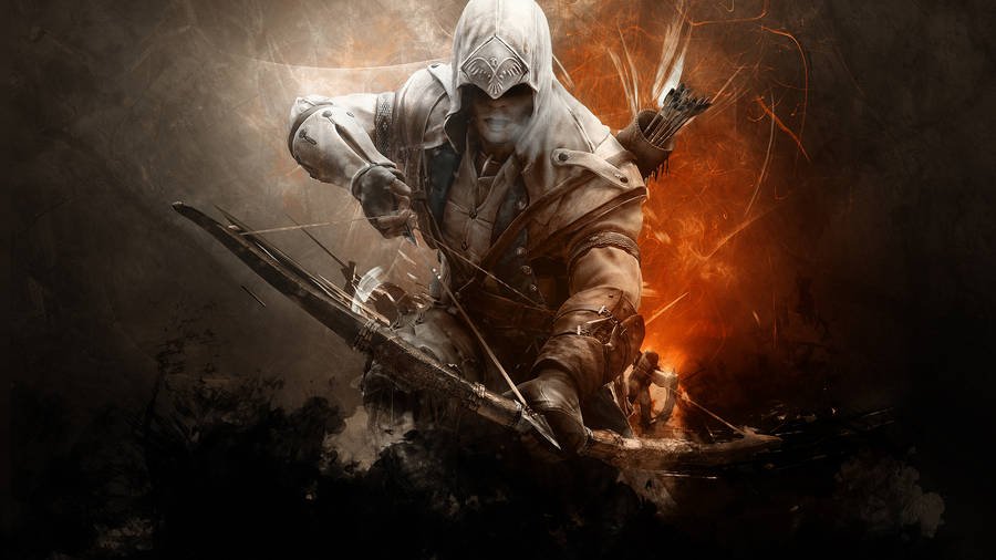 Archery Assassin's Creed Iii Wallpaper