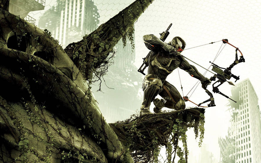 Archery Crysis 3 Wallpaper