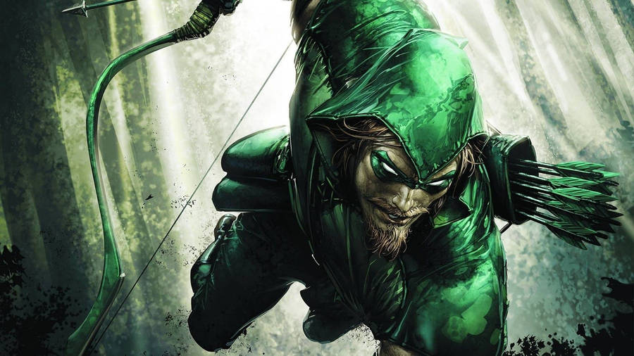 Archery Green Arrow Wallpaper