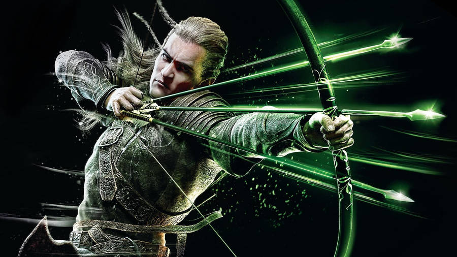 Archery Legolas Wallpaper