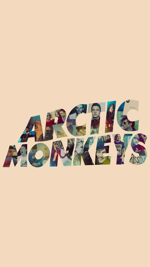 Arctic Monkeys Collage Artwork Wallpaper