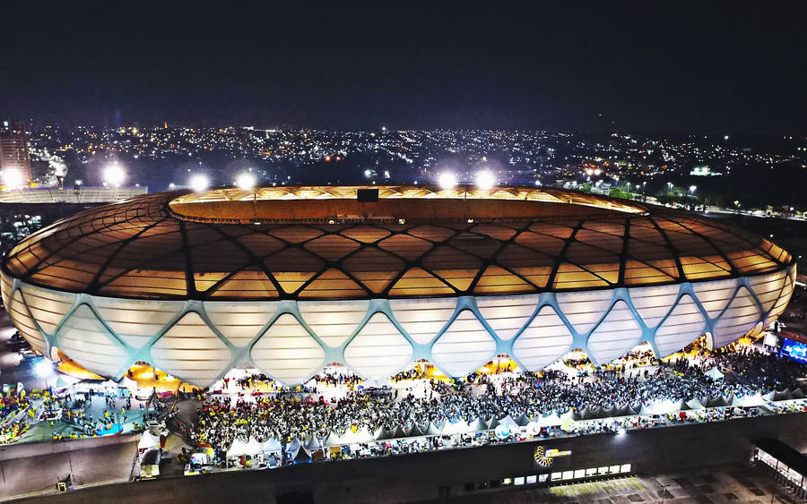 Arena Da Amazônia Of Amazonas Wallpaper