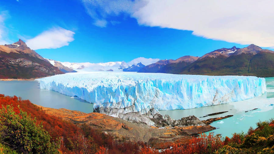 Argentina Perito Moreno Glacier Wallpaper