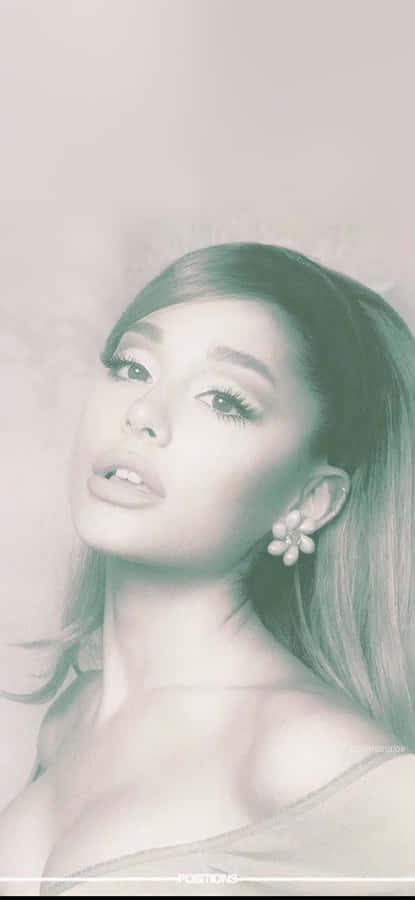 Ariana Grande Positions Promotional Portrait Wallpaper