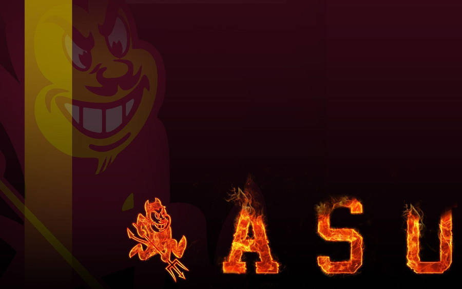 Arizona State University Football Team Wallpaper