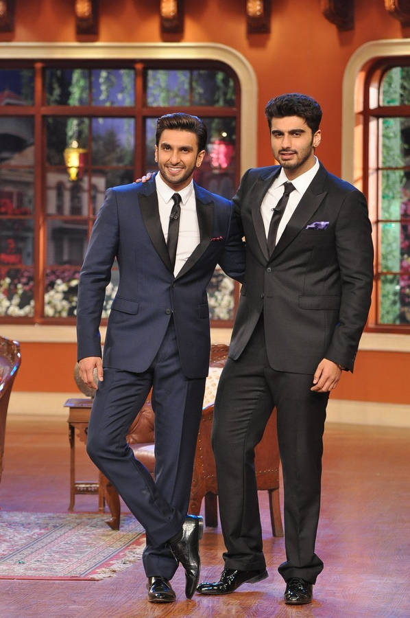 Arjun Kapoor And Ranveer Singh Wallpaper