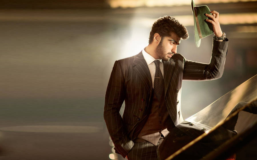 Arjun Kapoor With Hat Wallpaper