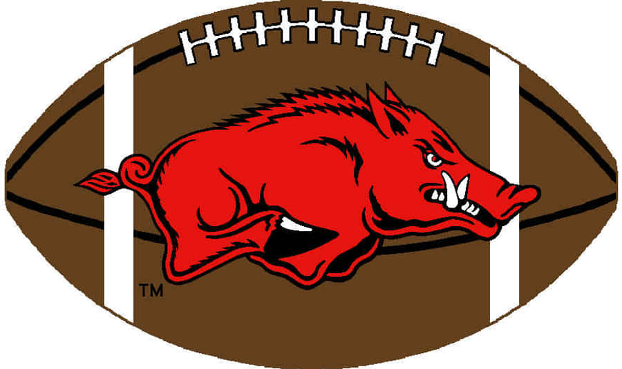 Arkansas Razorbacks Football Logo Wallpaper