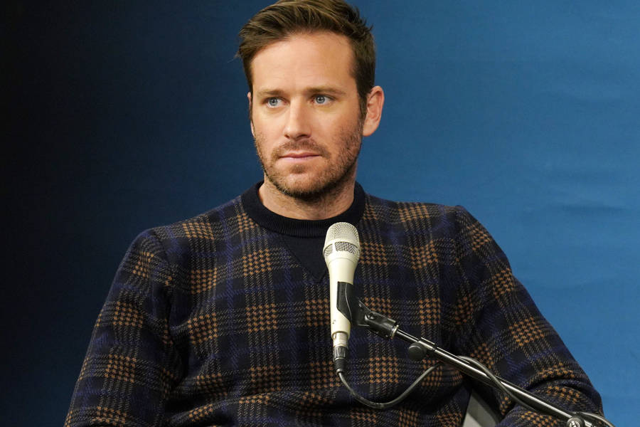 Armie Hammer Siriusxm Spotlight Wallpaper