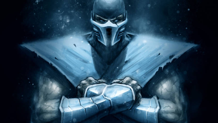 Arms Crossed Sub-zero Wallpaper