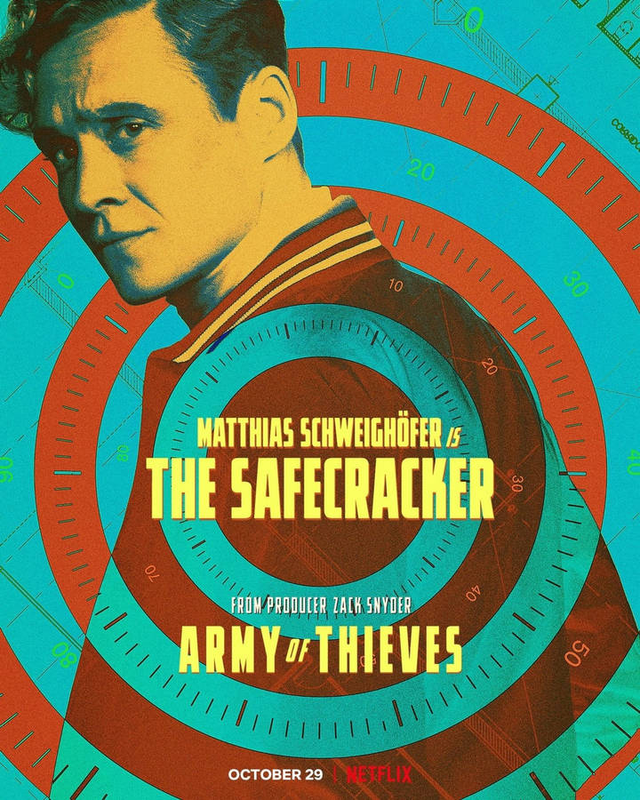 Army Of Thieves The Safecracker Poster Wallpaper