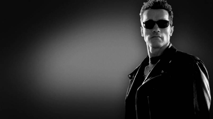 Arnold Schwarzenegger Wearing Shades Wallpaper