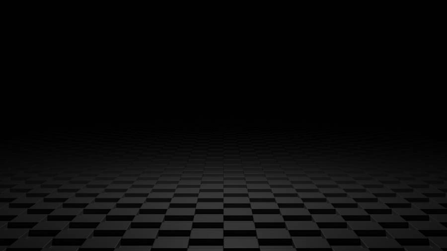 Array Of Black 3d Boxes Wallpaper