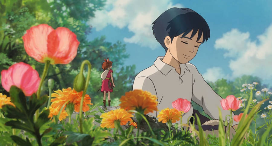 Arrietty And Sho Wallpaper