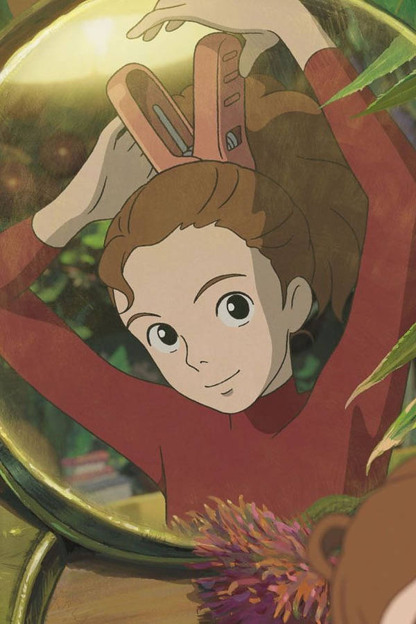 Arrietty Hair Clip Wallpaper