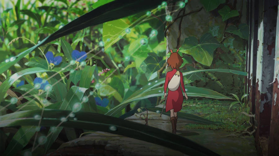 Arrietty, The Tiny Adventurer Wallpaper