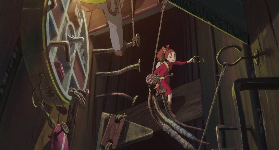 Arrietty With Hooks Wallpaper