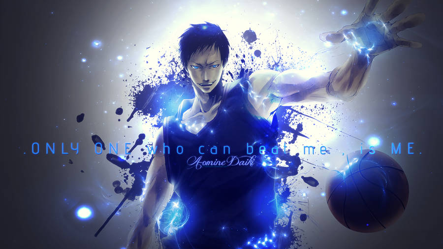 Arrogant Aomine Daiki From Kuroko Wallpaper