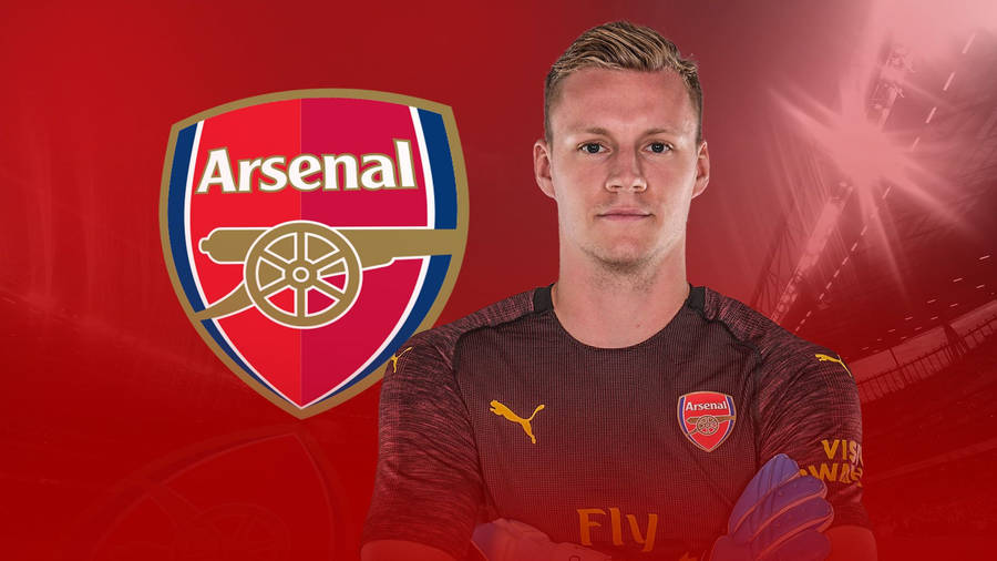 Arsenal Player Bernd Leno Wallpaper